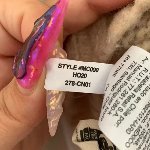 Madewell Placed Bobble Mock Neck Sweater - Picture 9 of 9